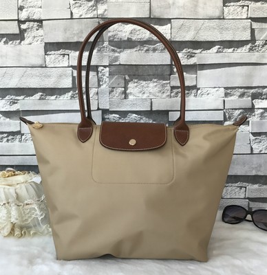 beige longchamp