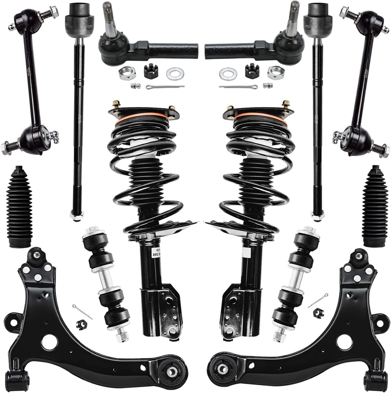 Front End Suspension Kit for Chevy Impala Monte Carlo Buick Lacrosse Regal