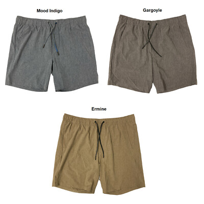 

Eddie Bauer Мужские шорты без застежек UPF 50 Quick Dry Woven Tech