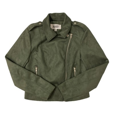 

Женская байкерская куртка из искусственной замши BB Dakota Steve Madden (Surplus Green