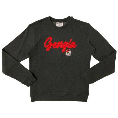 

Флисовый пуловер-свитер Champion Women Georgia Bulldogs