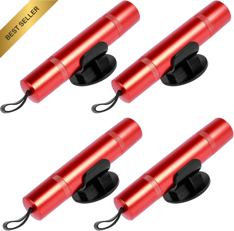 4 Pack Car Safety Hammer Emergency Escape Tool One Second Window Breaker Seatbel