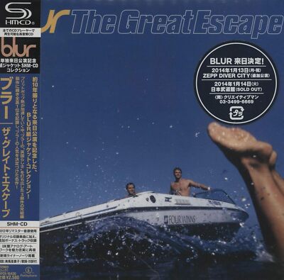Blur ”The Great Escape“ LP Blur - The Great Escape: Vinyl LP - The Sound of Vinyl