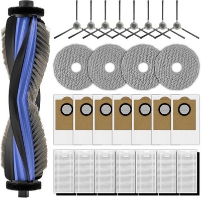 Set 27pz accessori Di Ricambio Per aspirapolvere robot Lefant M3 BRUVISH