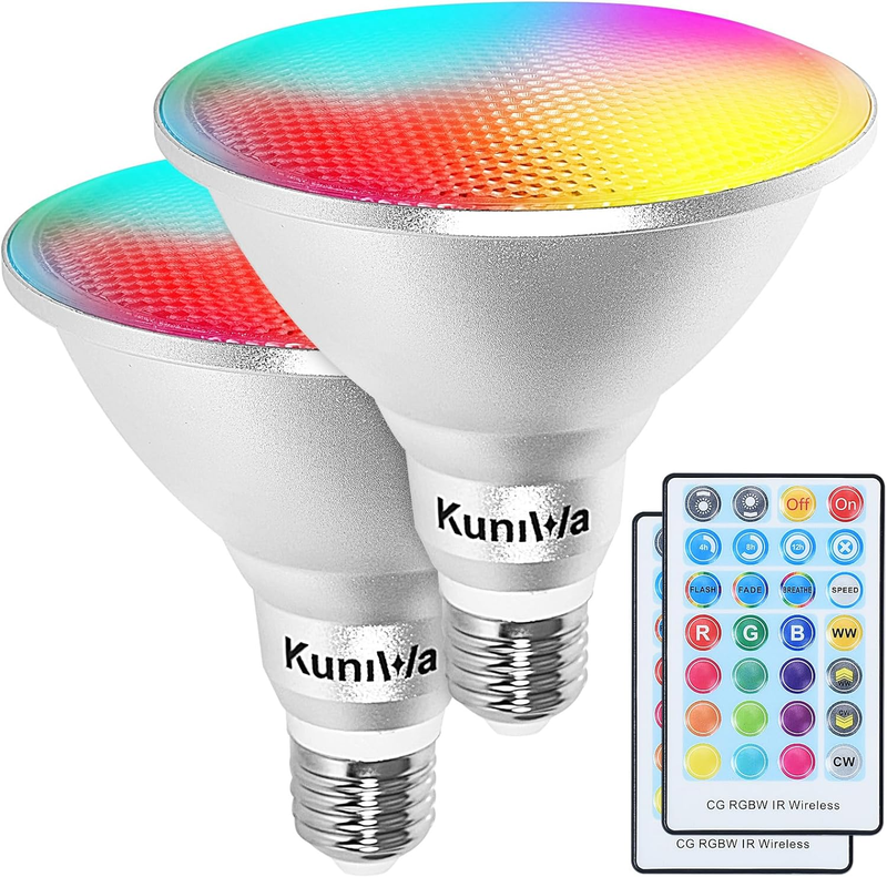 Outdoor 30w, Led Color Changing Spotlight Waterpr