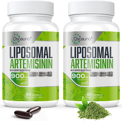 600 mg Liposomal Artemisinin for Maximum Absorption, Sweet Wormwood Extract(Arte