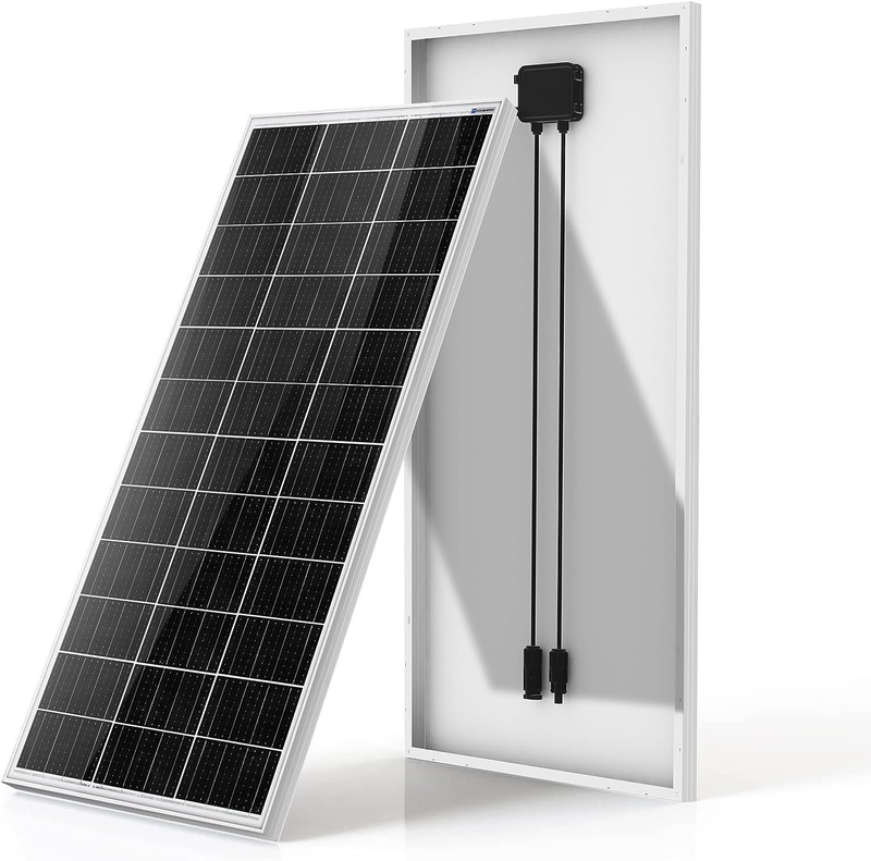 195 Watt 12 Volt Monocrystalline Solar Panel Module off Grid PV Power for Batter