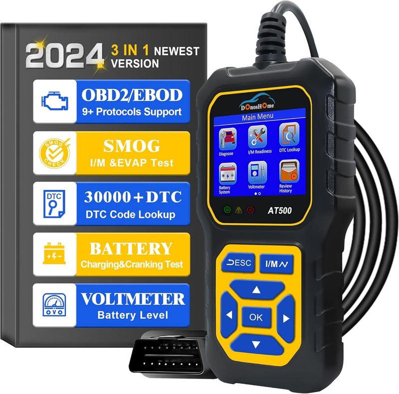 Bd2 Scanner Auto DiagnosegerÃ¤T, Code-Leser, Motortester, Batterietester â Neu â
