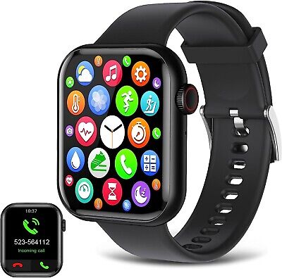 1.9'' Smart Watch for Men, compatible with Android and iOS Phones