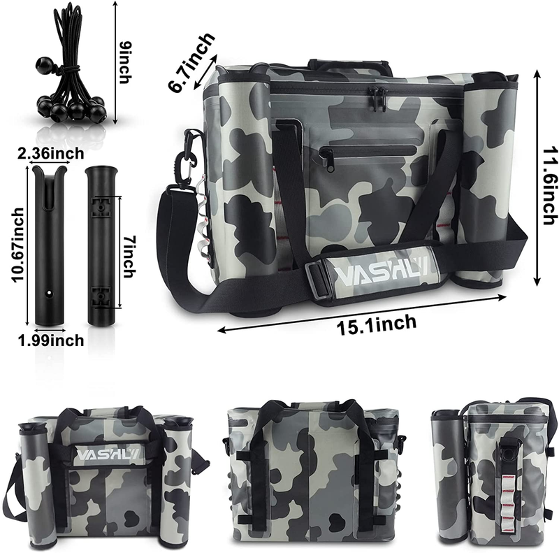 Kayak Cooler, Waterproof Seat Back Cooler for Kayaks, Kayak Accessories Cooler B