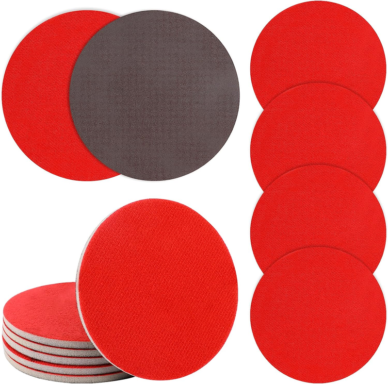 Bowling Ball Sanding Pad Set, 6 Pack Bowling Ball Surface Sanding Pads Bowling A