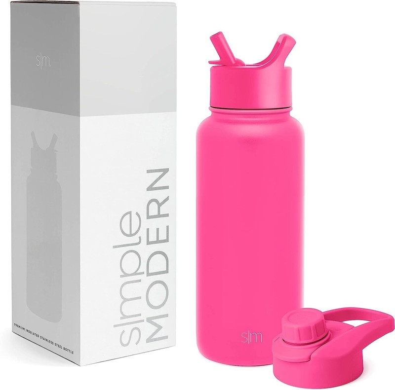 Water Bottle Vacuum Insulated Stainless Steel Metal Thermos Bottles Proof BPA-Fr