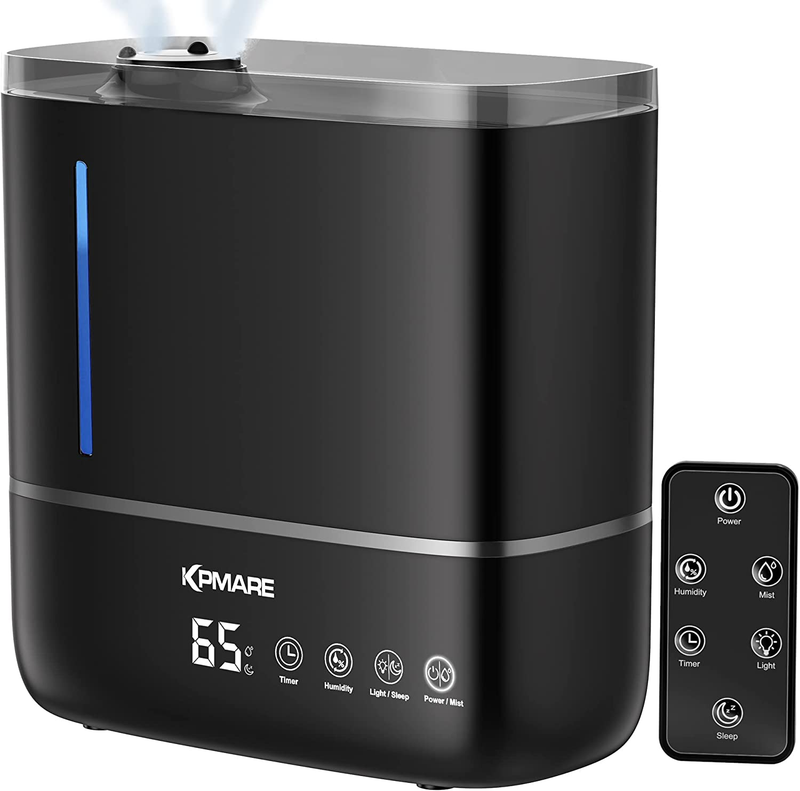 S For Bedroom, 4l Cool Mist Humidifiers With Essential Oil Diffusers &