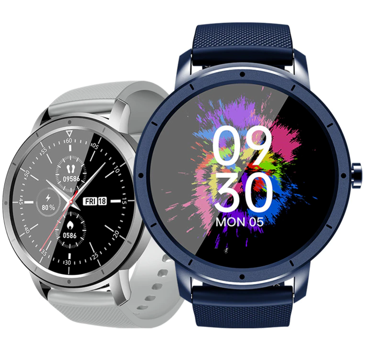 SMARTWATCH OROLOGIO BLUETOOTH CON CHIAMATA VOCALE NOTIFICHE