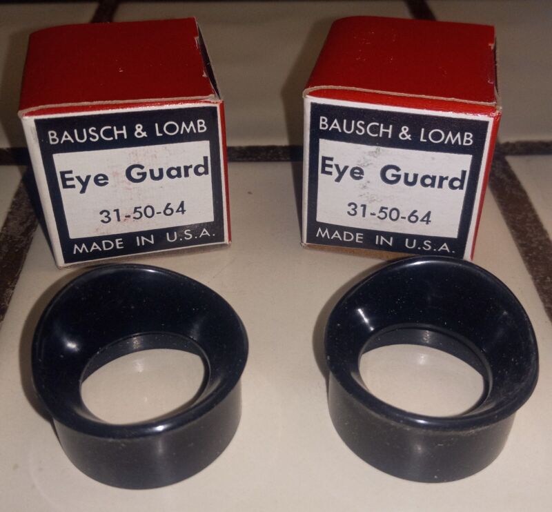 New, Pair, Bausch & Lomb, Eye Guard 31-50-64
