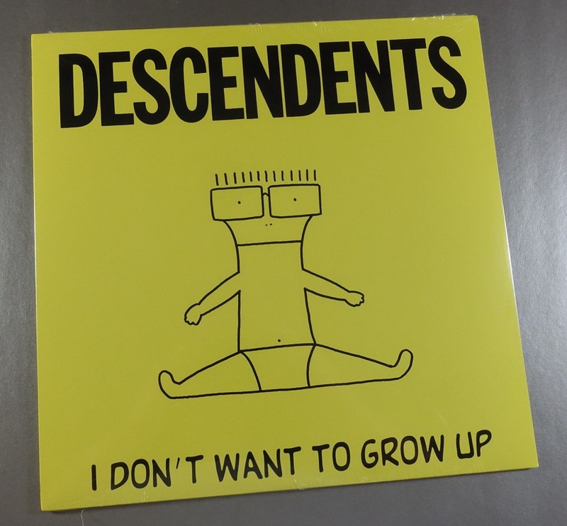 Descendents - I Don’t Want To Grow Up LP Descendents – I Don't Want To Grow Up NEW LP – GarageRock