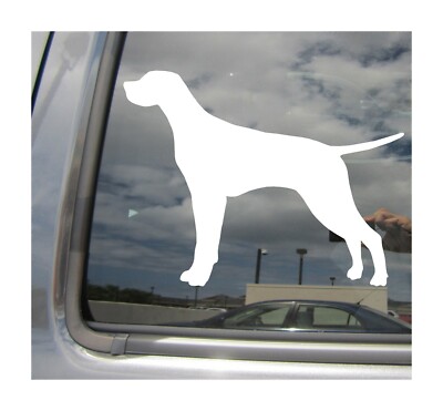Pointer Dog - English Pointer Purebred Car Window Vinyl Decal Sticker 01662