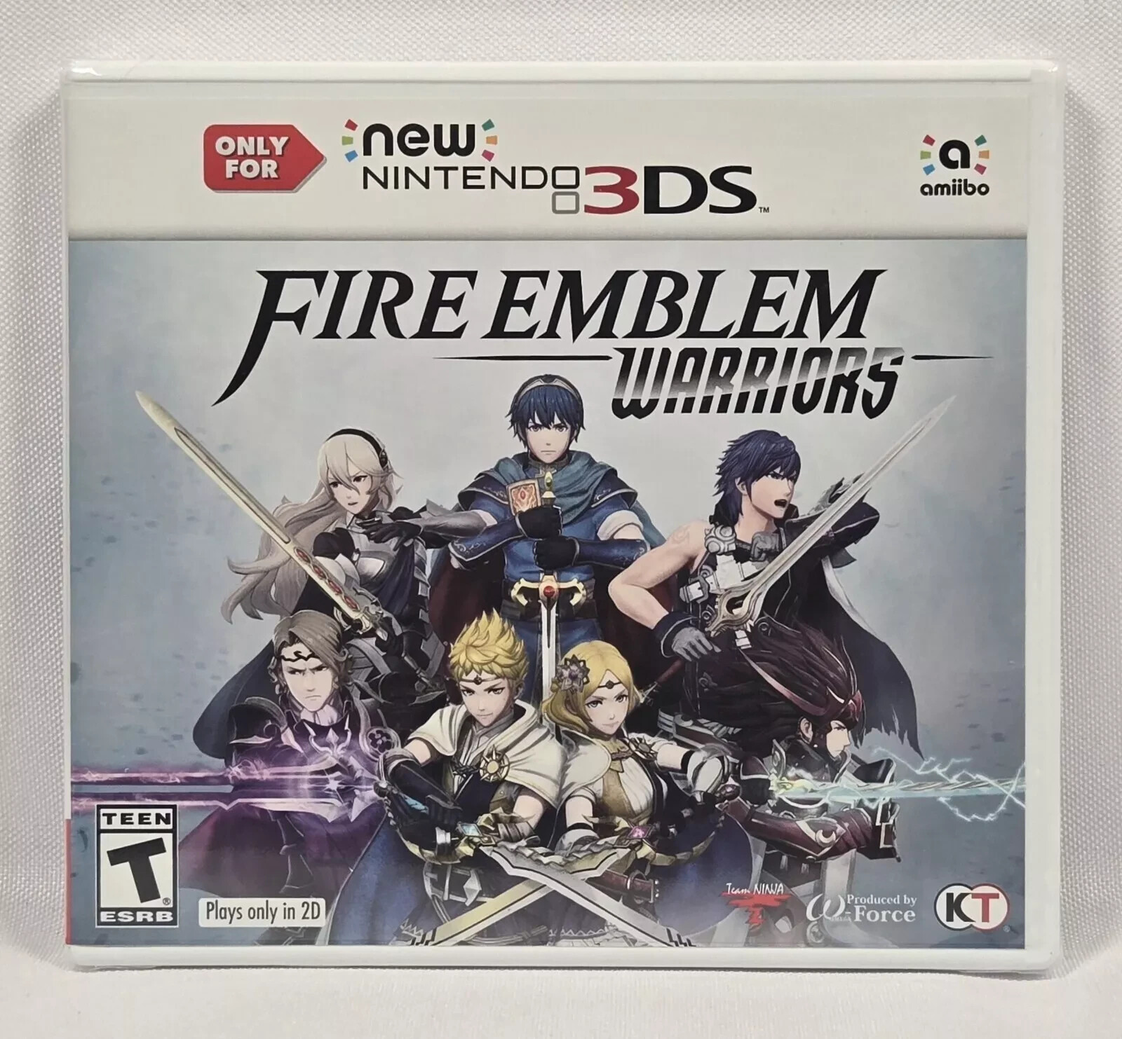 Fire Emblem Warriors - Nintendo 3DS- New Sealed | eBay