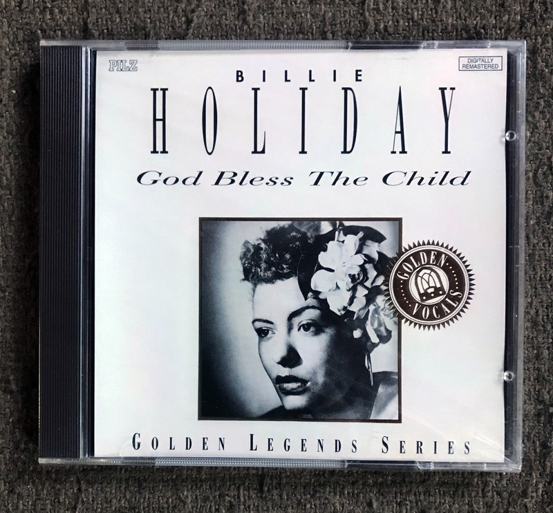 Billie Holiday - God Bless The Children (1993) Cd
