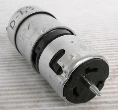 Arrow Hart  Hart-Lock California Connector 50A 125/250V