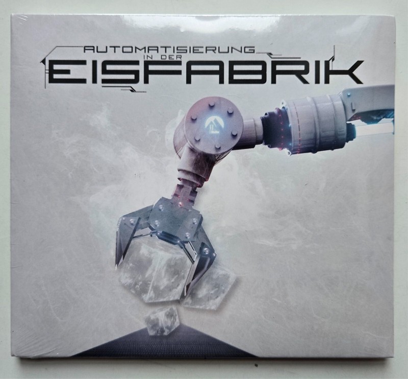 Eisfabrik - Automatisierung in Der Eisfabrik - CD NEW &