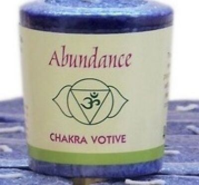 Aloha Bay Candle Chakra Votive Abundance Indigo 1 Свеча