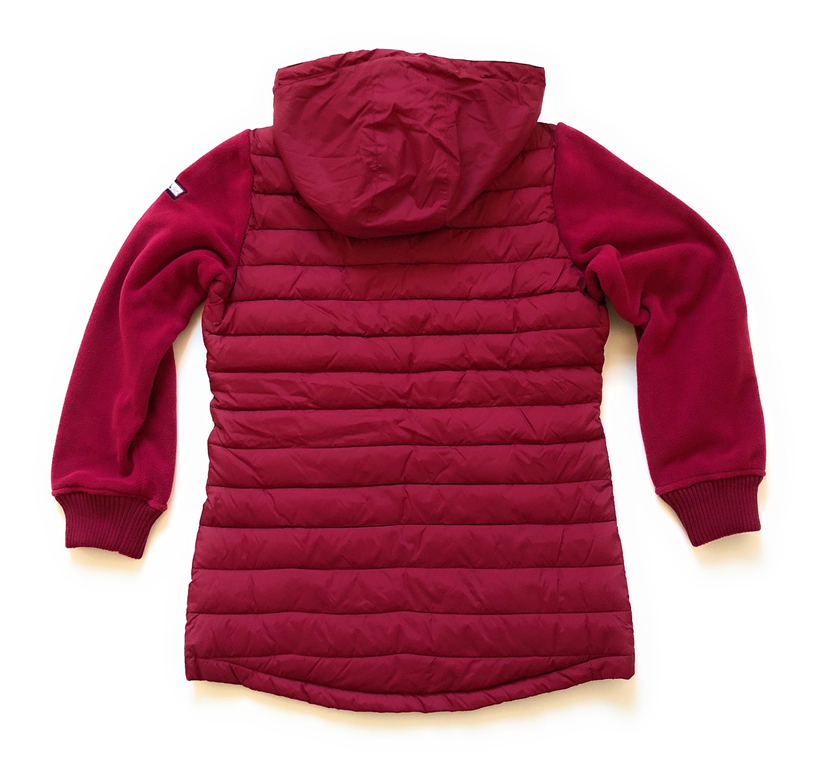 BENCH Jacke Steppjacke Übergangsjacke Herbst- Winterjacke Rot NEU Größe 152-182