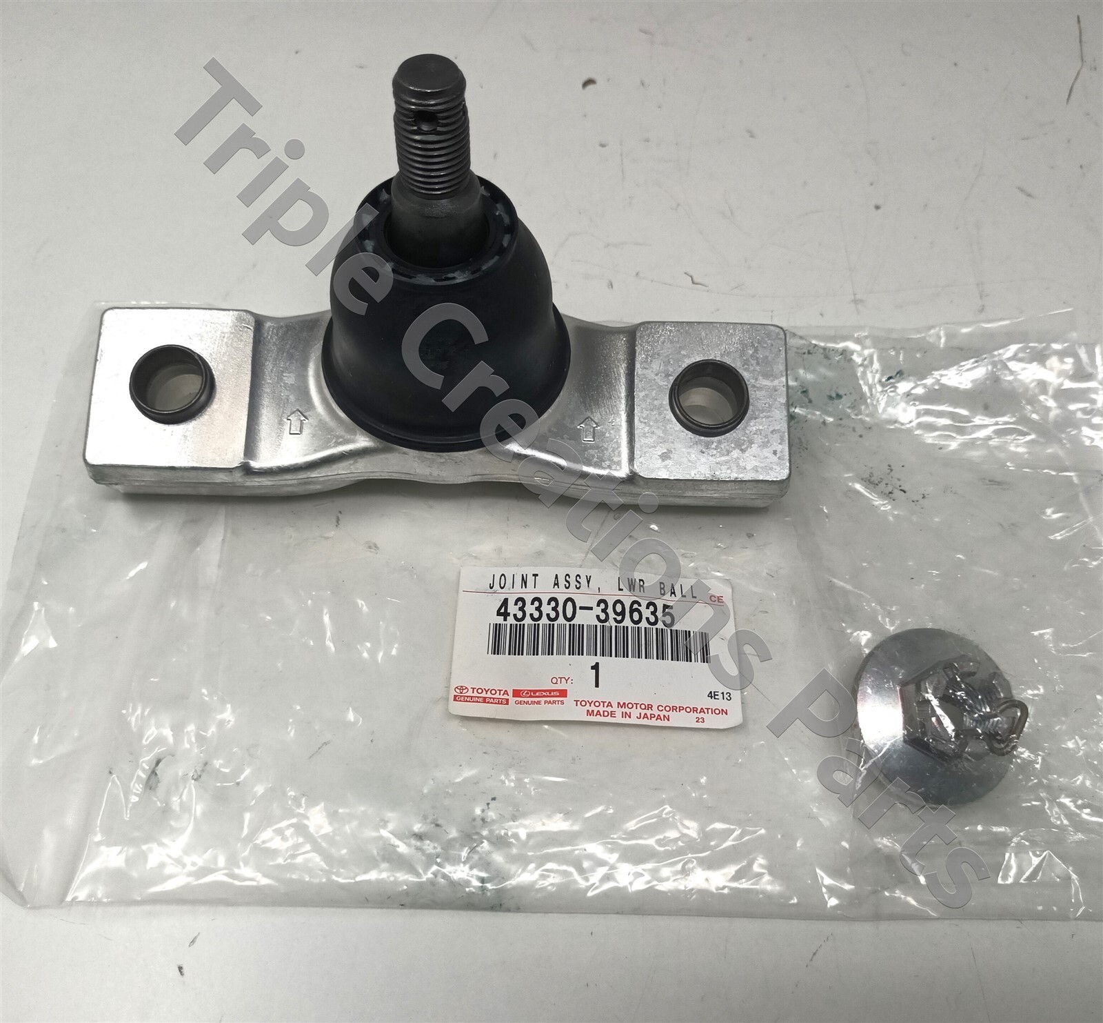 パーツ A3-1BP+D3-5LLBK TOYOTA GENUINE 4333039635 JOINT ASSY, LOWER BALL, FRONT