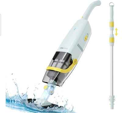 NEW In Box Lydsto S1 Handheld Cordless Battery Operated Pool Vacuum
