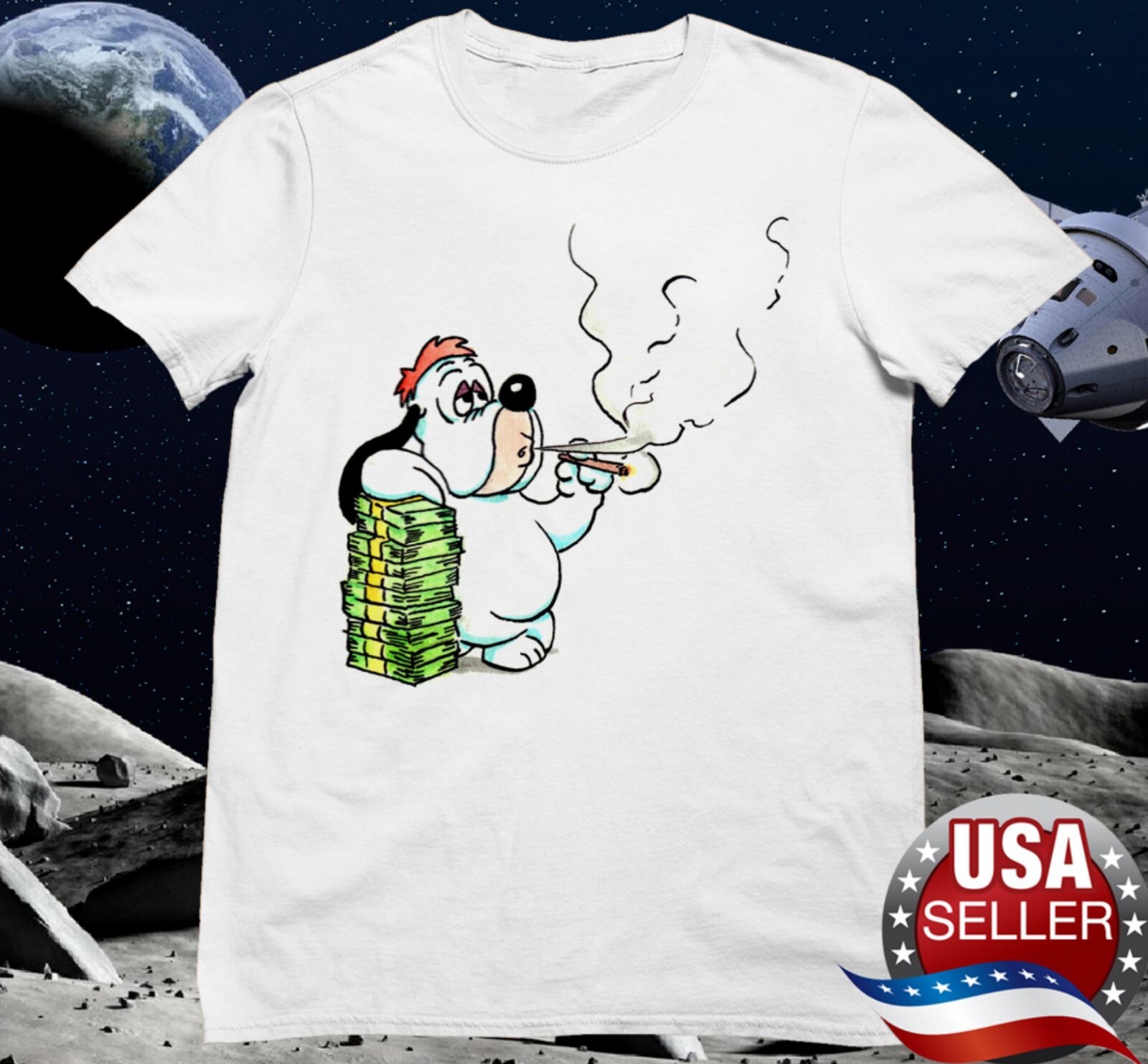 Droopy T-Shirt Droopy T-Shirt
