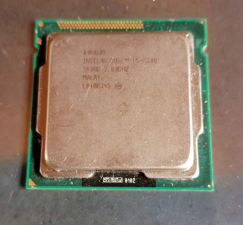 I5 2300 характеристики I5 2300 характеристики
