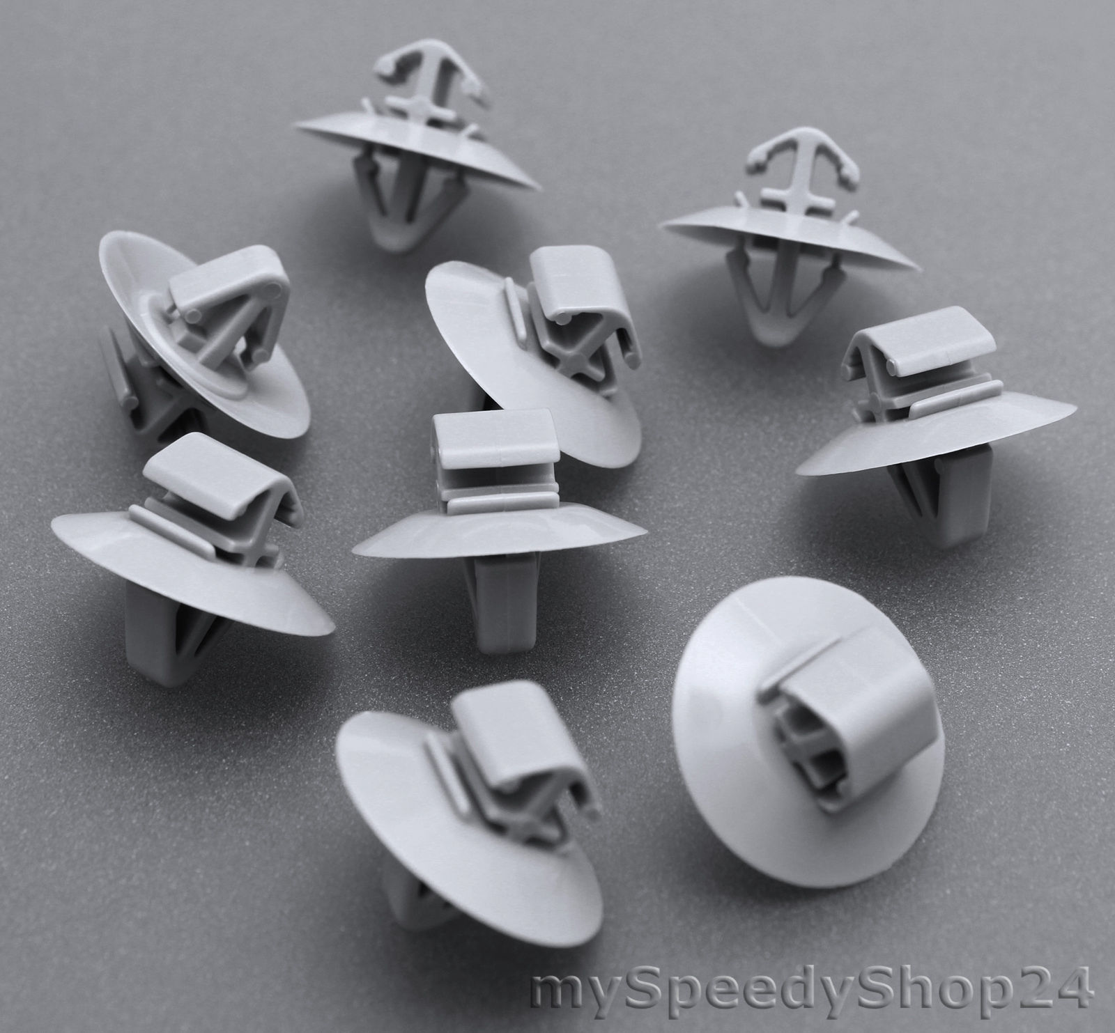 30X SEITENLEISTE ZIERLEISTE BEFESTIGUNGS CLIPS RENAULT KANGOO MASTER OPEL VIVARO