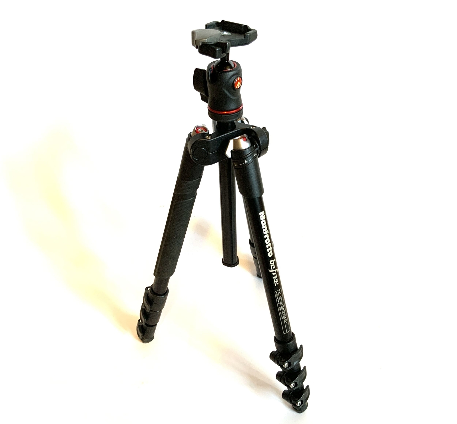 Manfrotto - Manfrotto befree MKBFRA4-BH マンフロット Manfrotto BeFree Tripod Black MKBFRA4-BH Travel Tripod