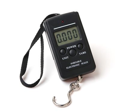 Benson  Kofferwaage Federwaage  Gepäckwaage Reisewaage Handwaage Koffer 40kg
