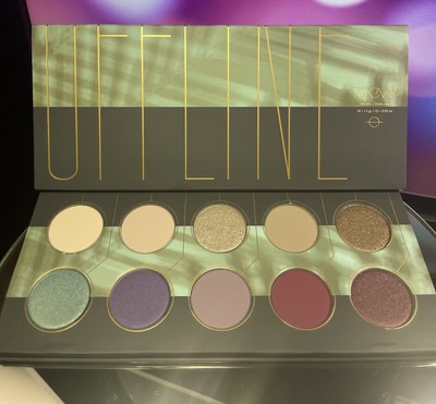 ZOEVA Cosmetics ~ Offline Eyeshadow Palette ~ BNIB