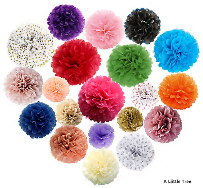 Flower poms deals