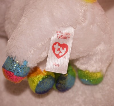 Ty TySilk Beanie Boo 6