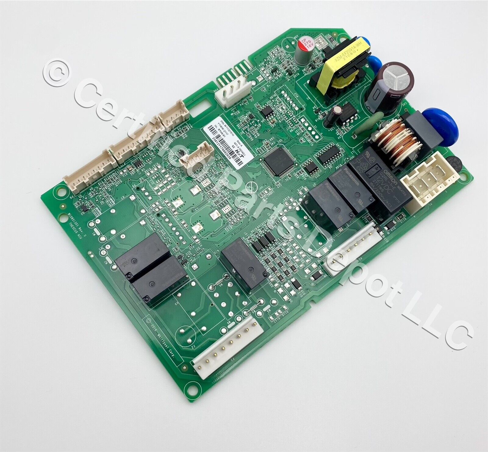 NEW OEM Whirlpool Refrigerator Electronic Control Board NEW OEM Whirlpool Refrigerator Electronic Control Board