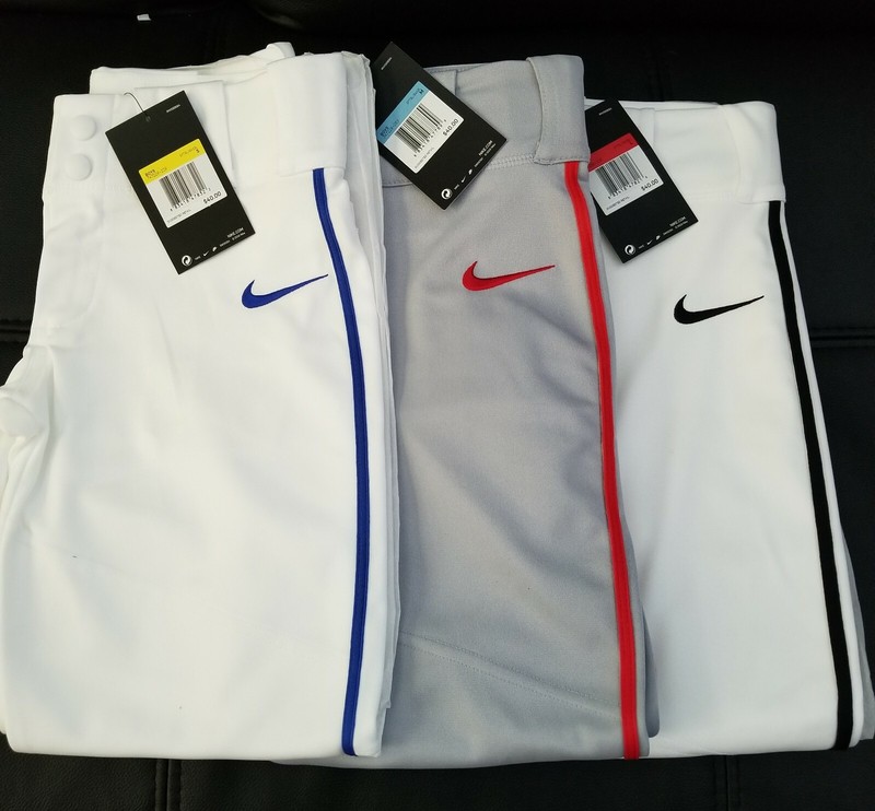 nike vapor youth baseball pants