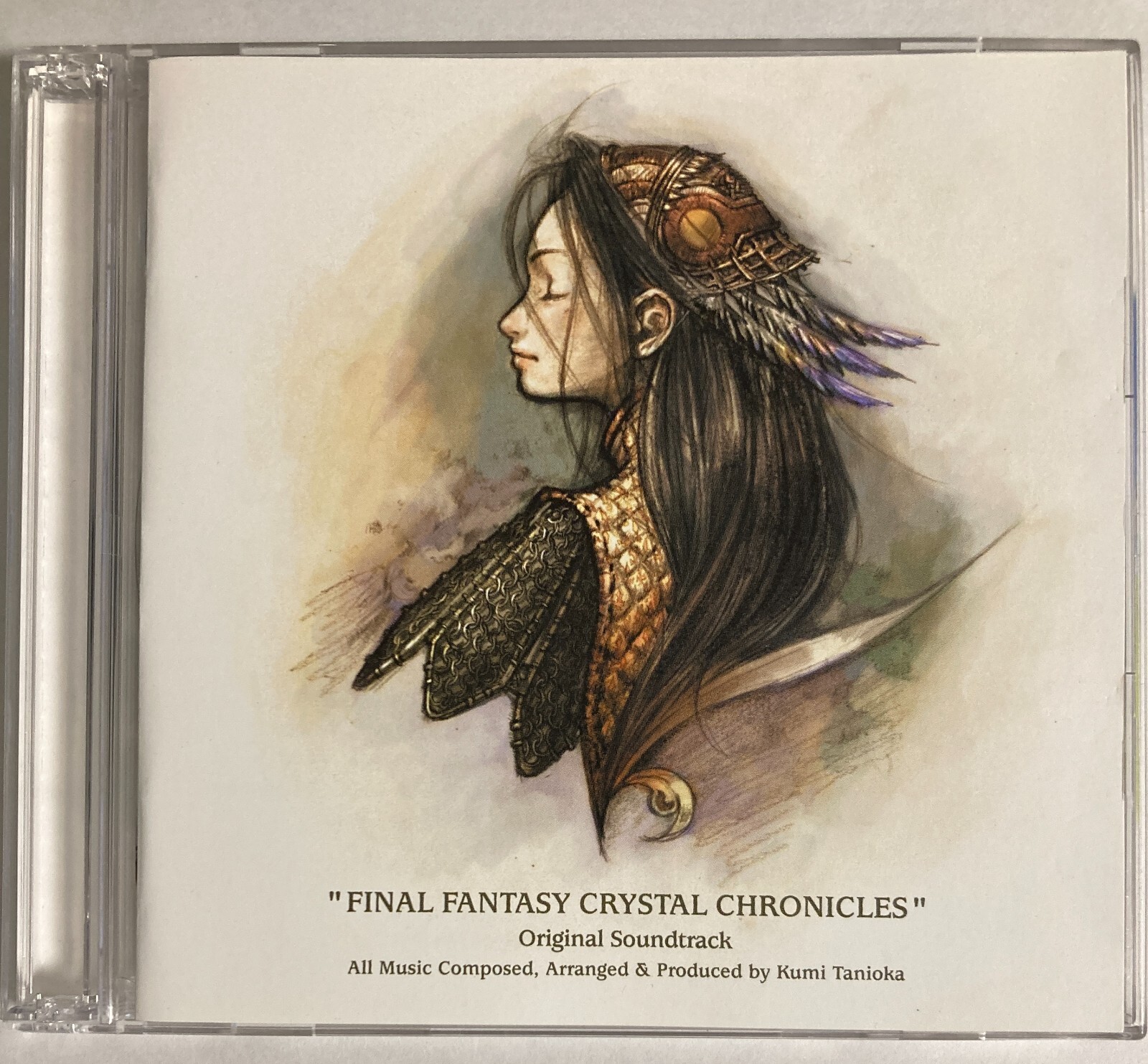 Final Fantasy Crystal Chronicle Original Soundtrack Audio CD Final Fantasy Crystal Chronicle Original Soundtrack Audio CD