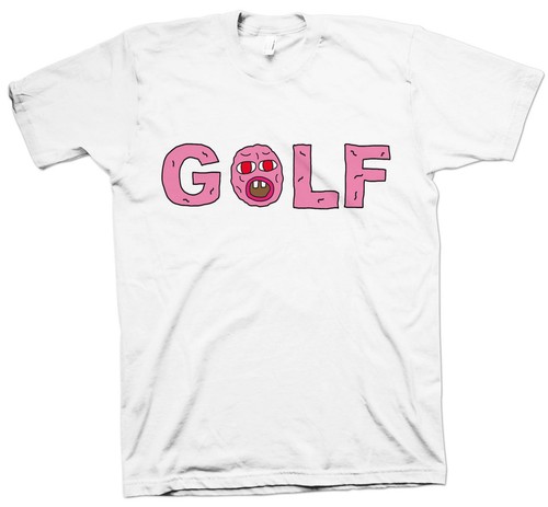 Tyler the creator Tシャツ WELCOME TO GOLF Tyler the Creator - Golf Majica 🌸