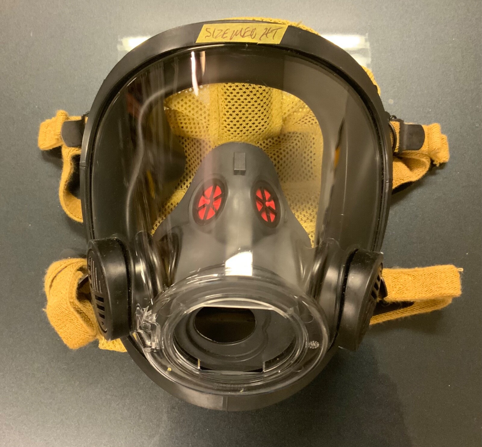 Scott AV-3000 HT Mask w/KEVLAR NETTING Firefighter SCBA AIR