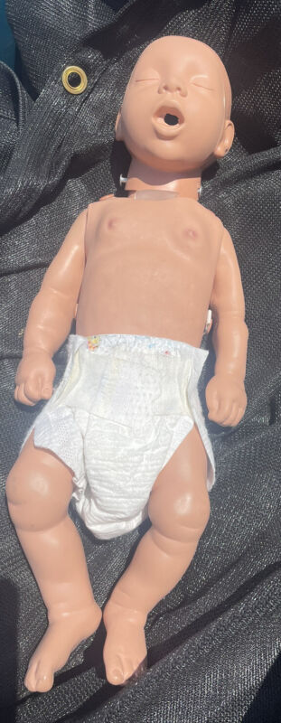SIMULAIDS FULL BODY INFANT BABY CPR TRAINING MANIKIN
