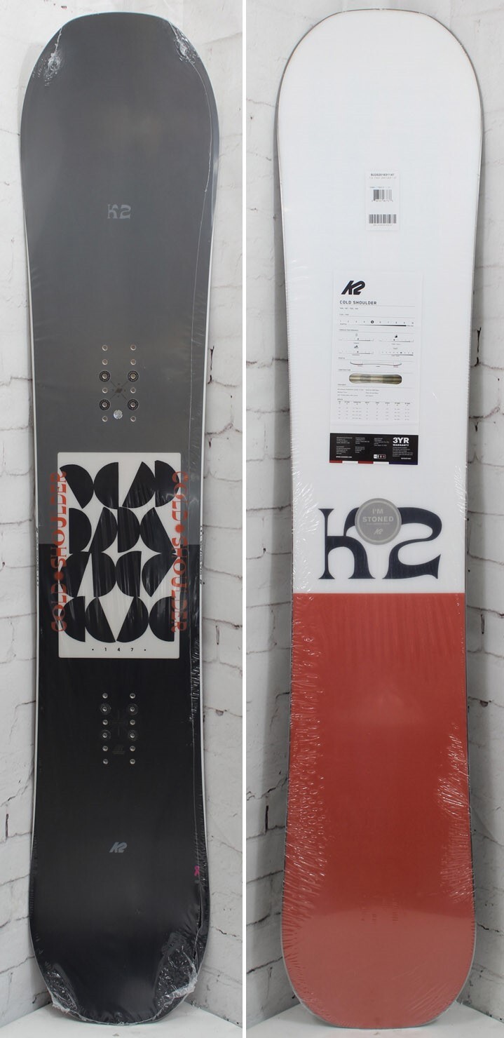 K2 Cold Shoulder Women's Snowboard 147 cm, All Mountain K2 Cold Shoulder Women's Snowboard 147 cm, All Mountain