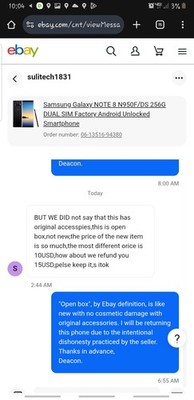 Fotos del artículo de un comprador verificado