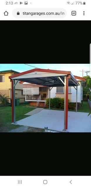 Titan Gable Roof Carport Gumtree Australia Brisbane South East