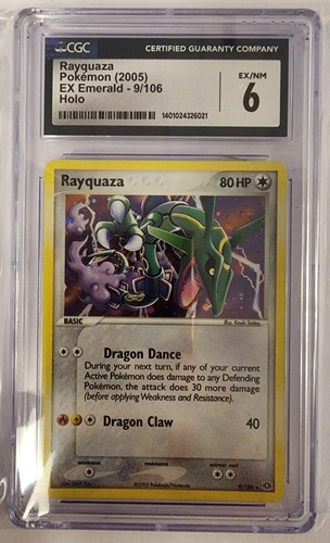 ポケモンカードゲーム Rayquaza EX Emerald [Reverse Holo]9/106 Rayquaza - Ex Emerald Reverse Holo - Pokemon | TrollAndToad