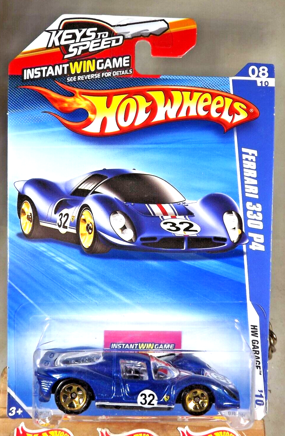 ミニカー HotWHeels SUPER CHROMES FERRARI P4 Hot Wheels 2003 RLC Super Chromes - Ferrari P4 | eBay