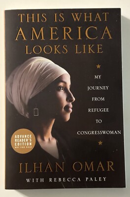 This Is What America Looks Like Ilhan Omar Paperback ARC ADVANCE READER EDITION