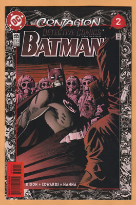 Detective Comics #695 - Contagion - NM